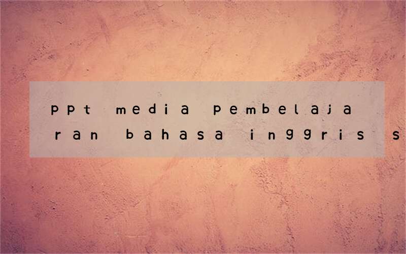 ppt media pembelajaran bahasa inggris sma formal invitation